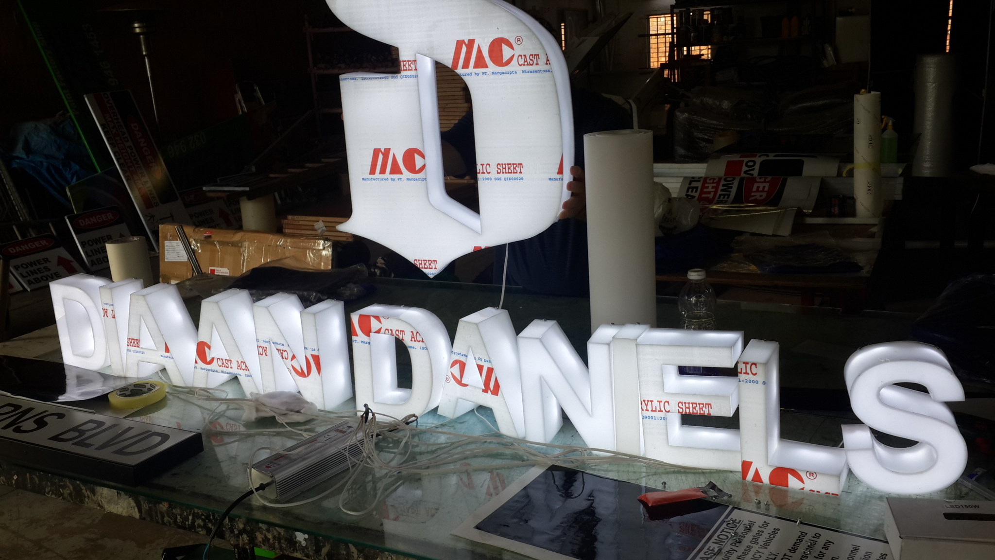 Shop Front Sign