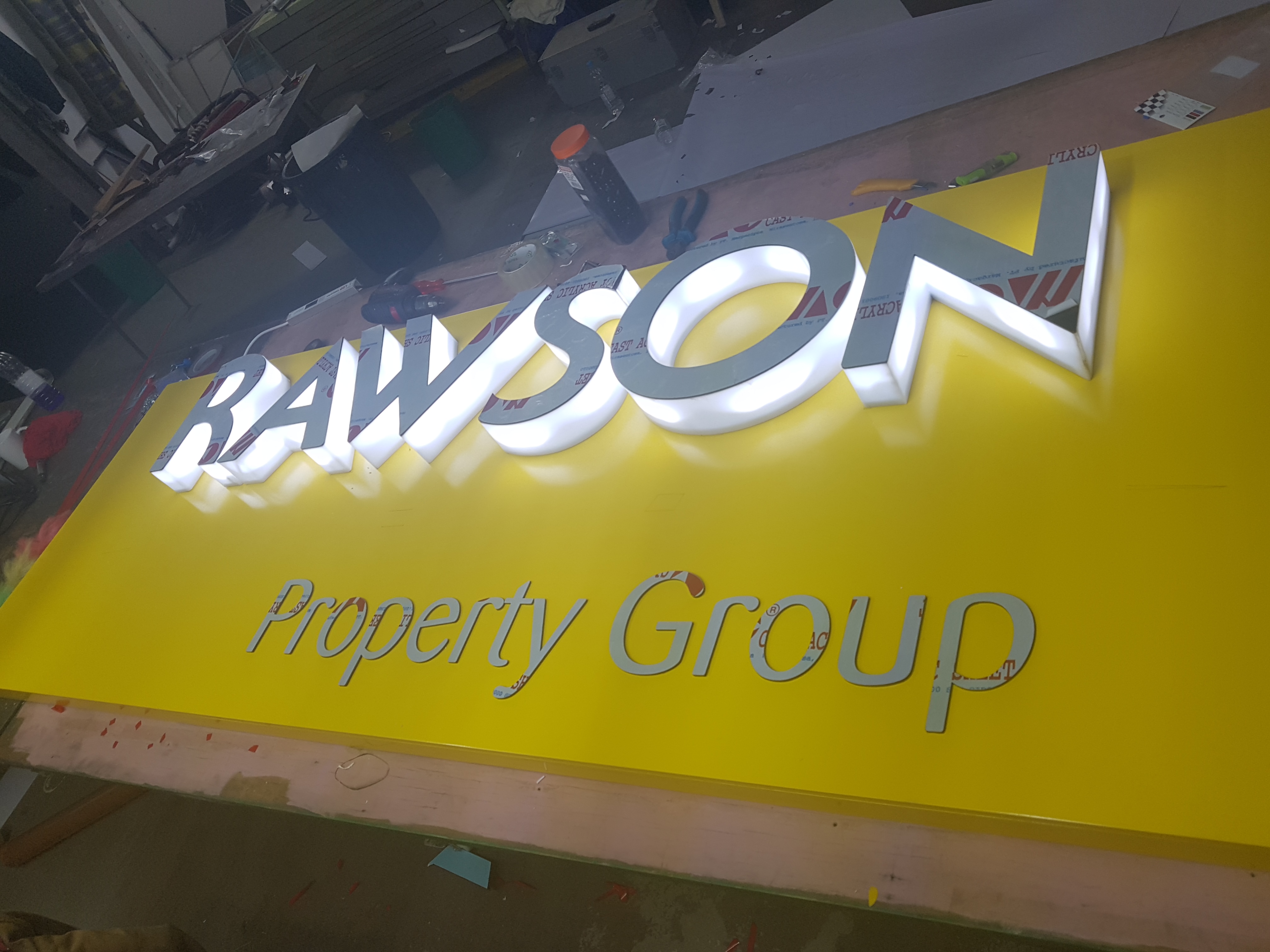 Corporate Signage