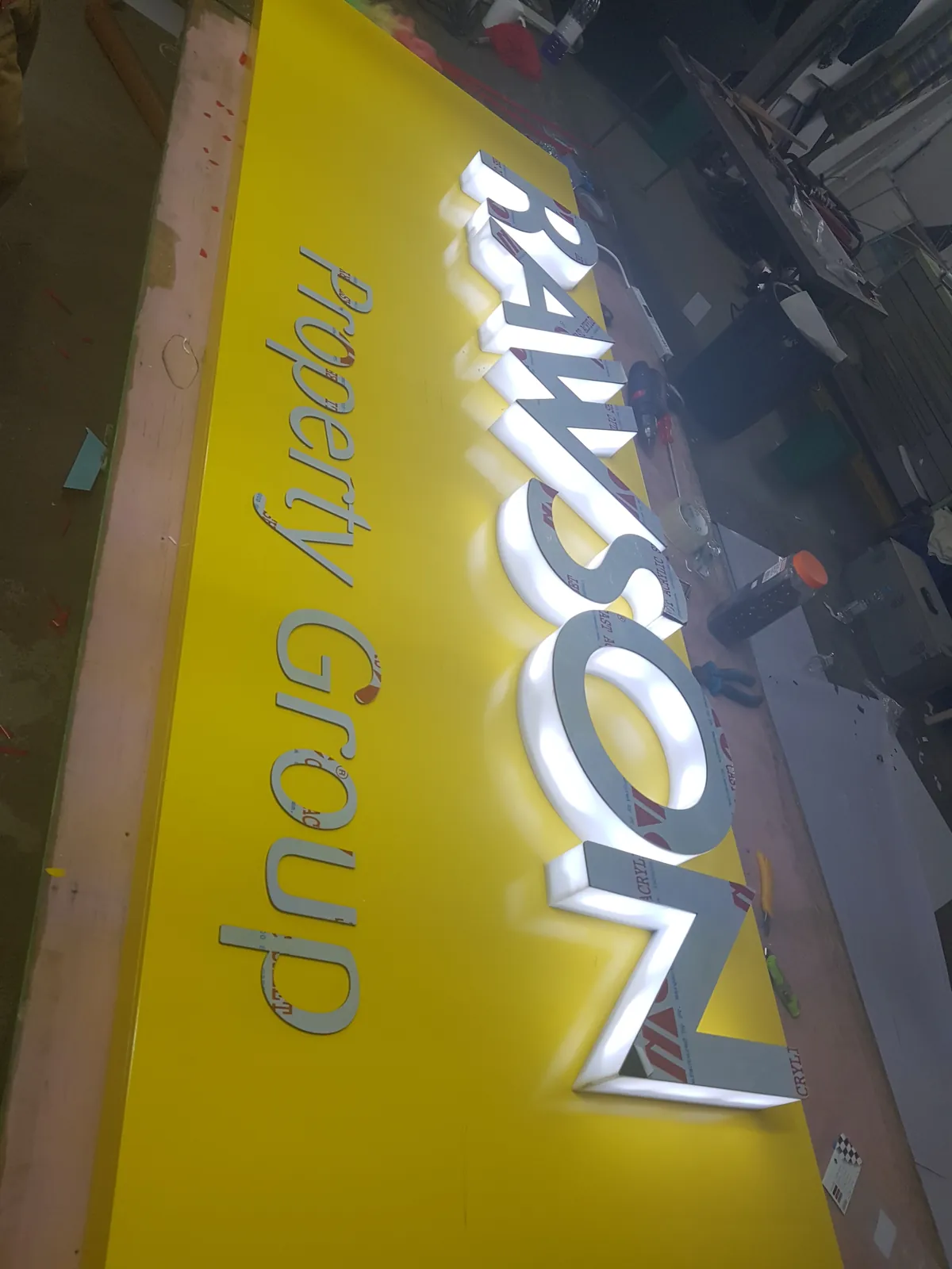Corporate Signage
