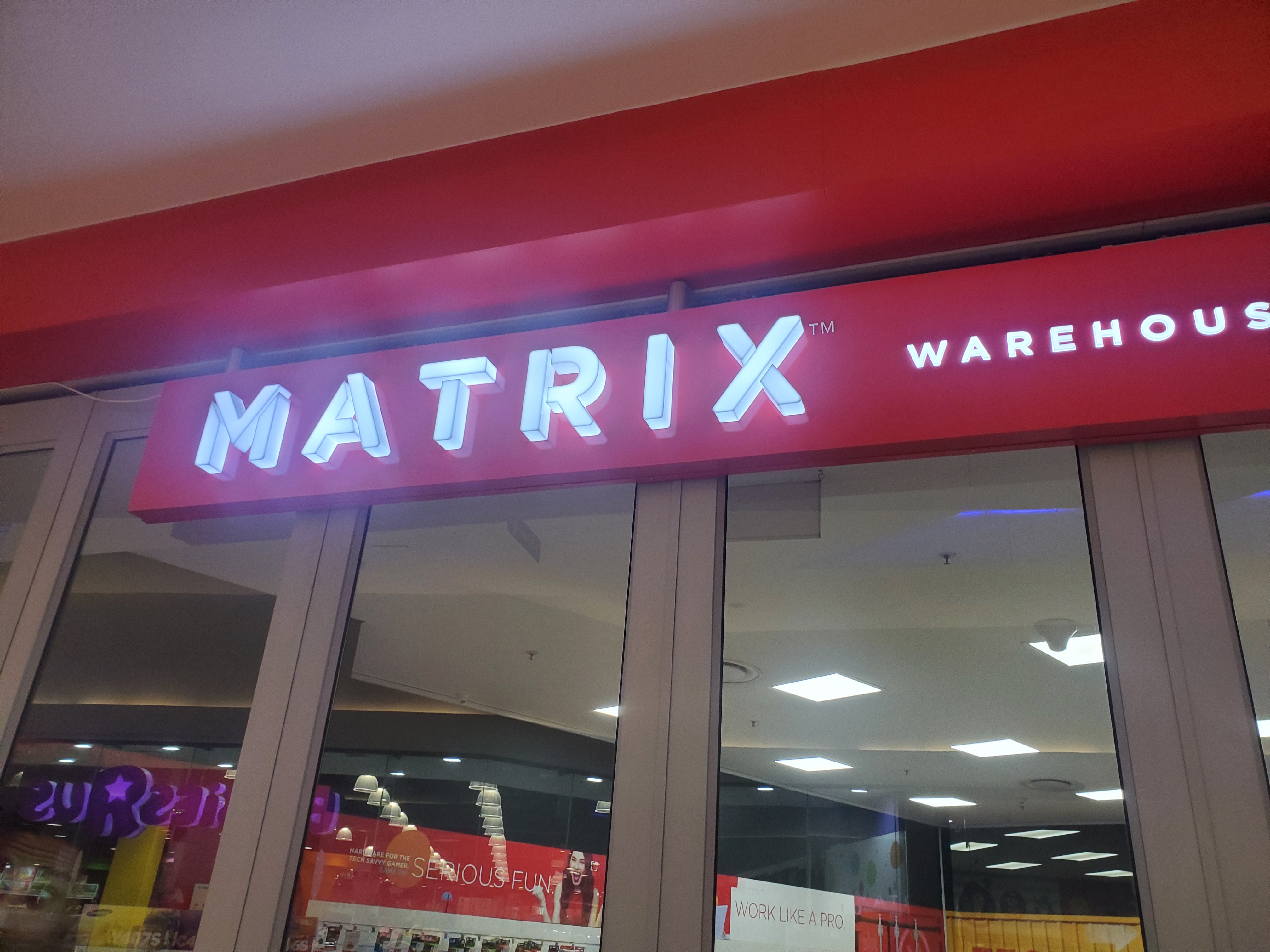Reception Sign