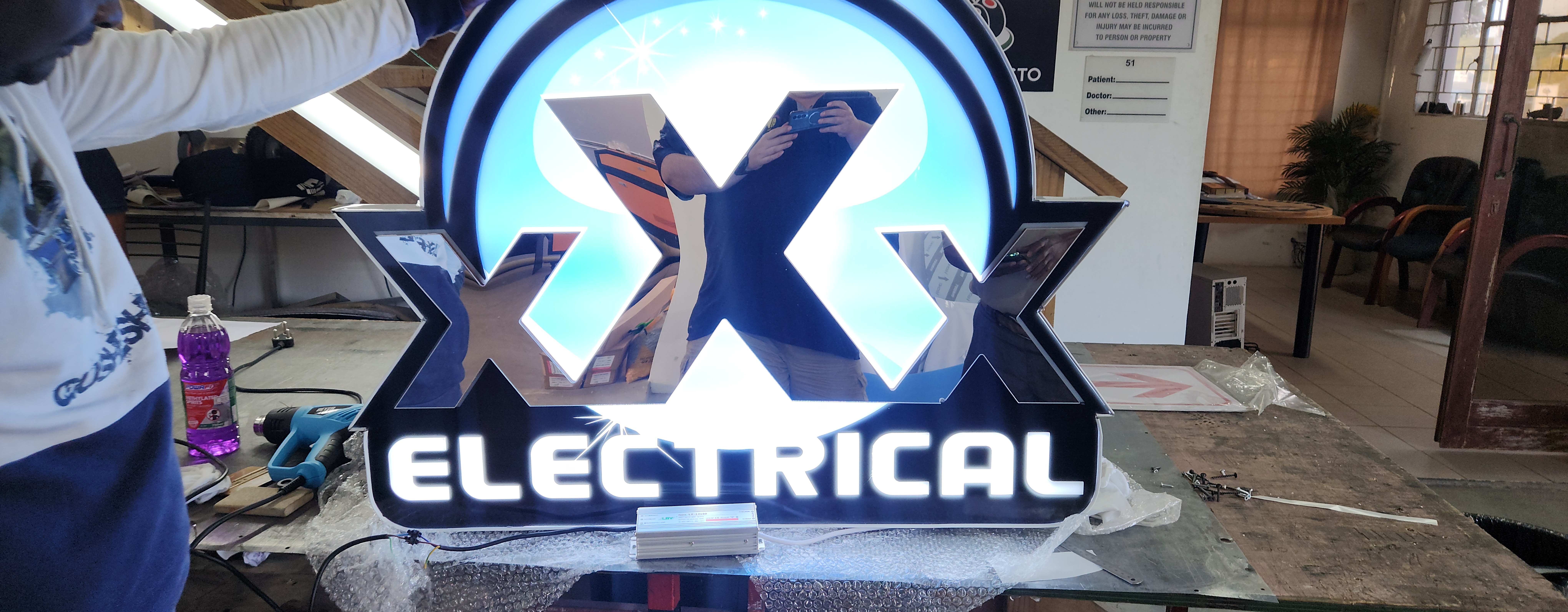 Sign Production