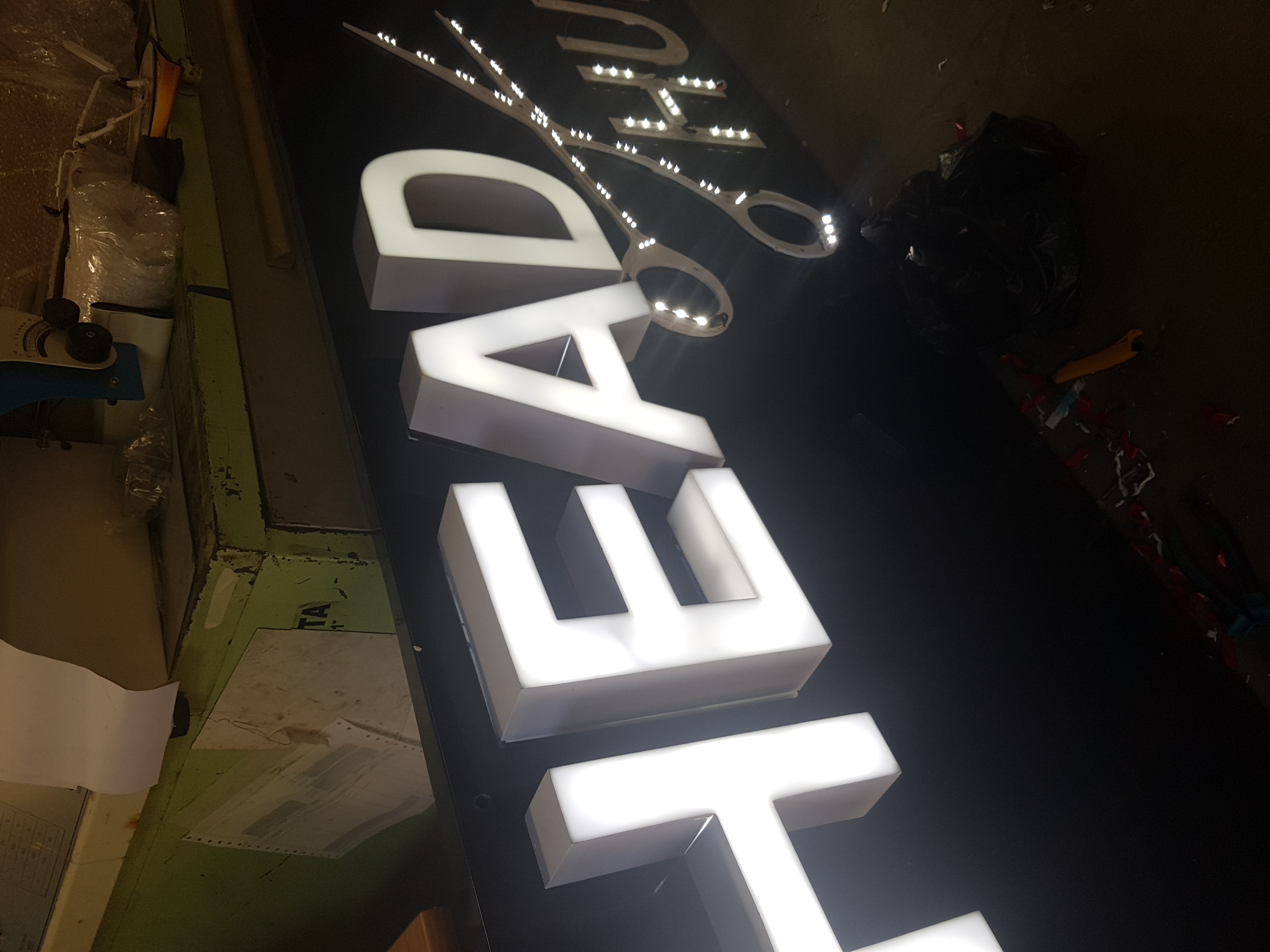 LED Installation