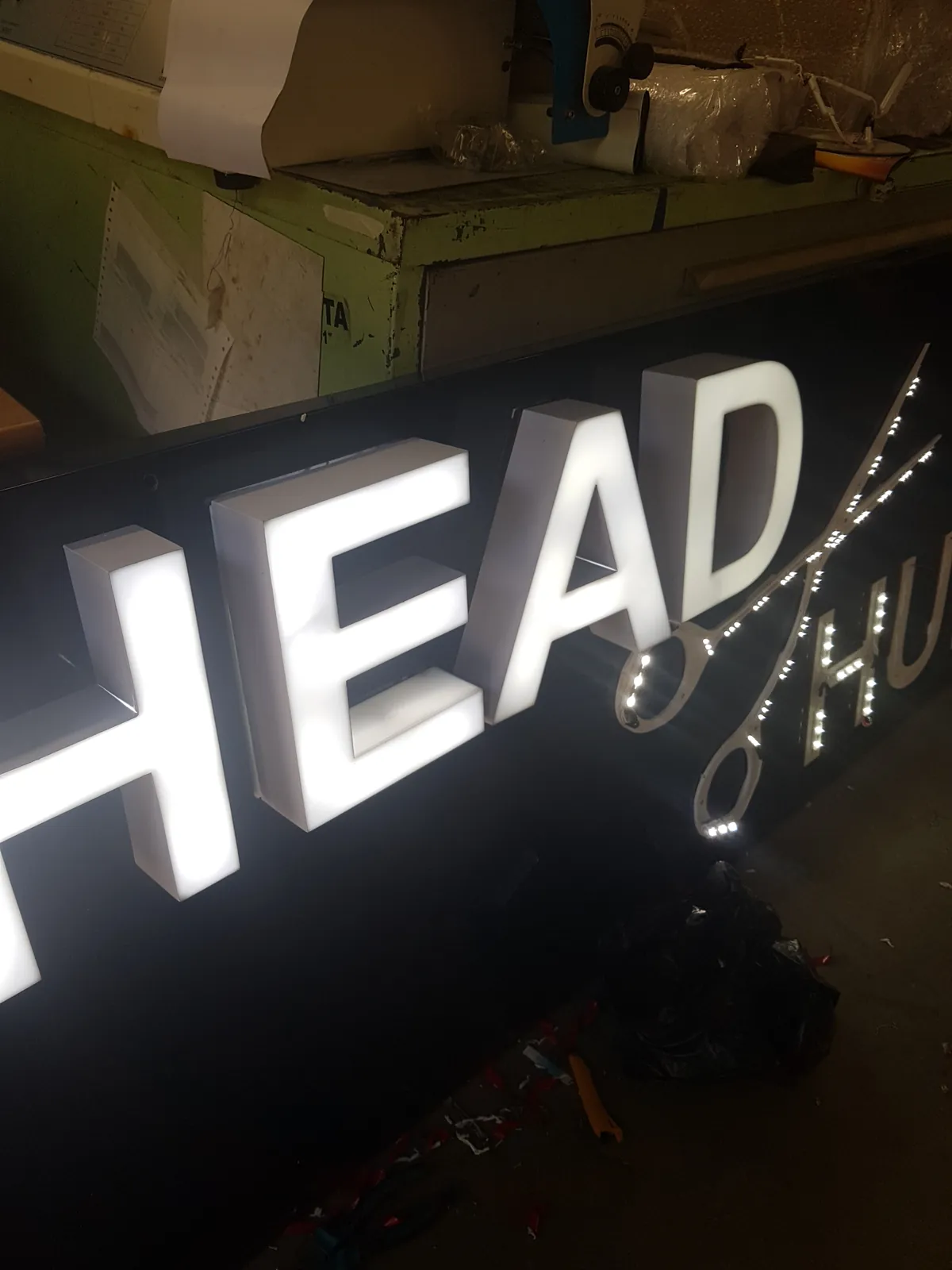 LED Installation
