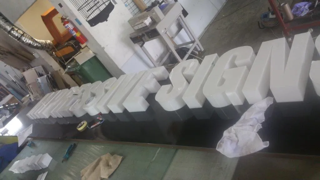 Lightbox Sign