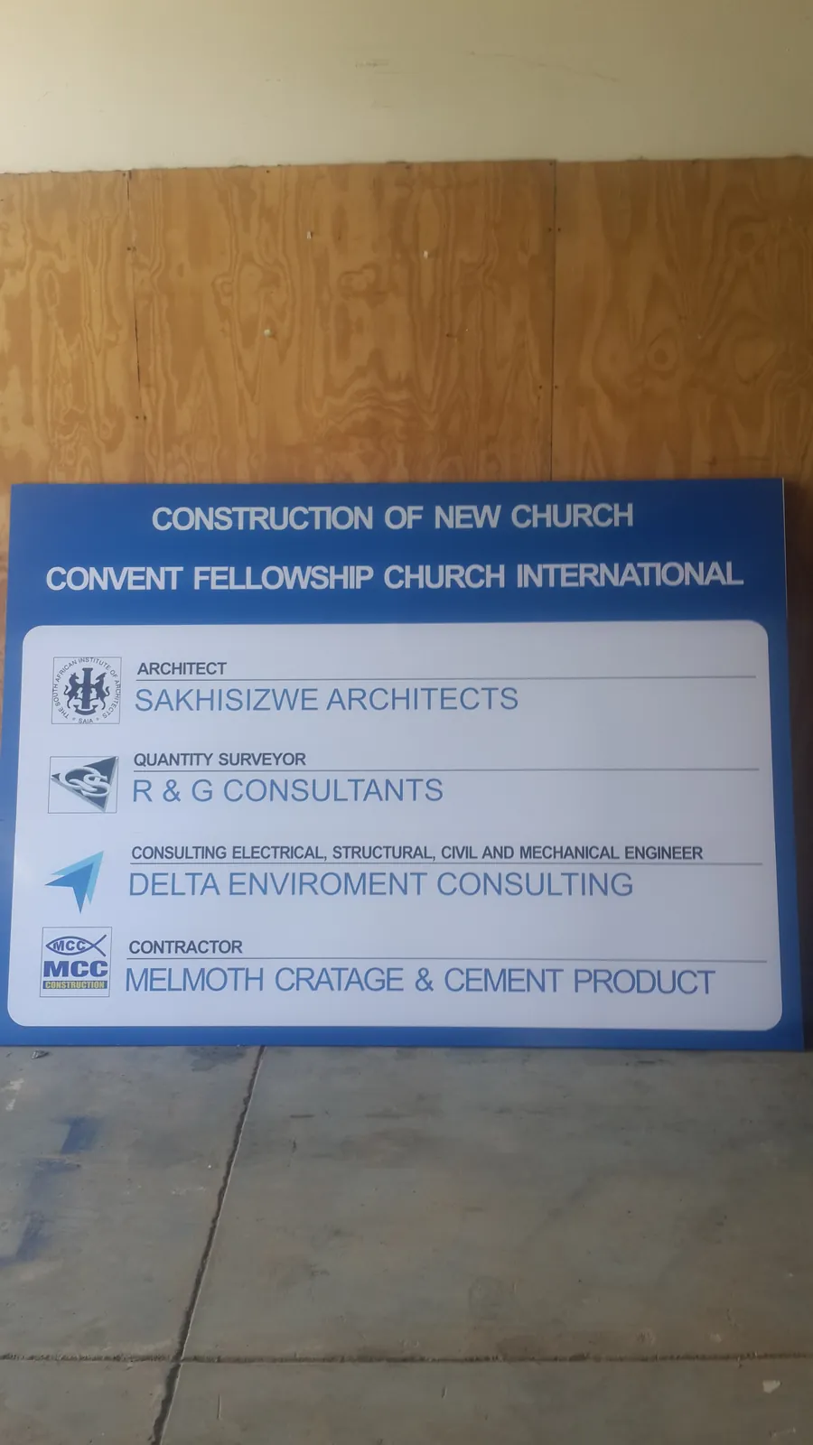 Chromadeck Sign