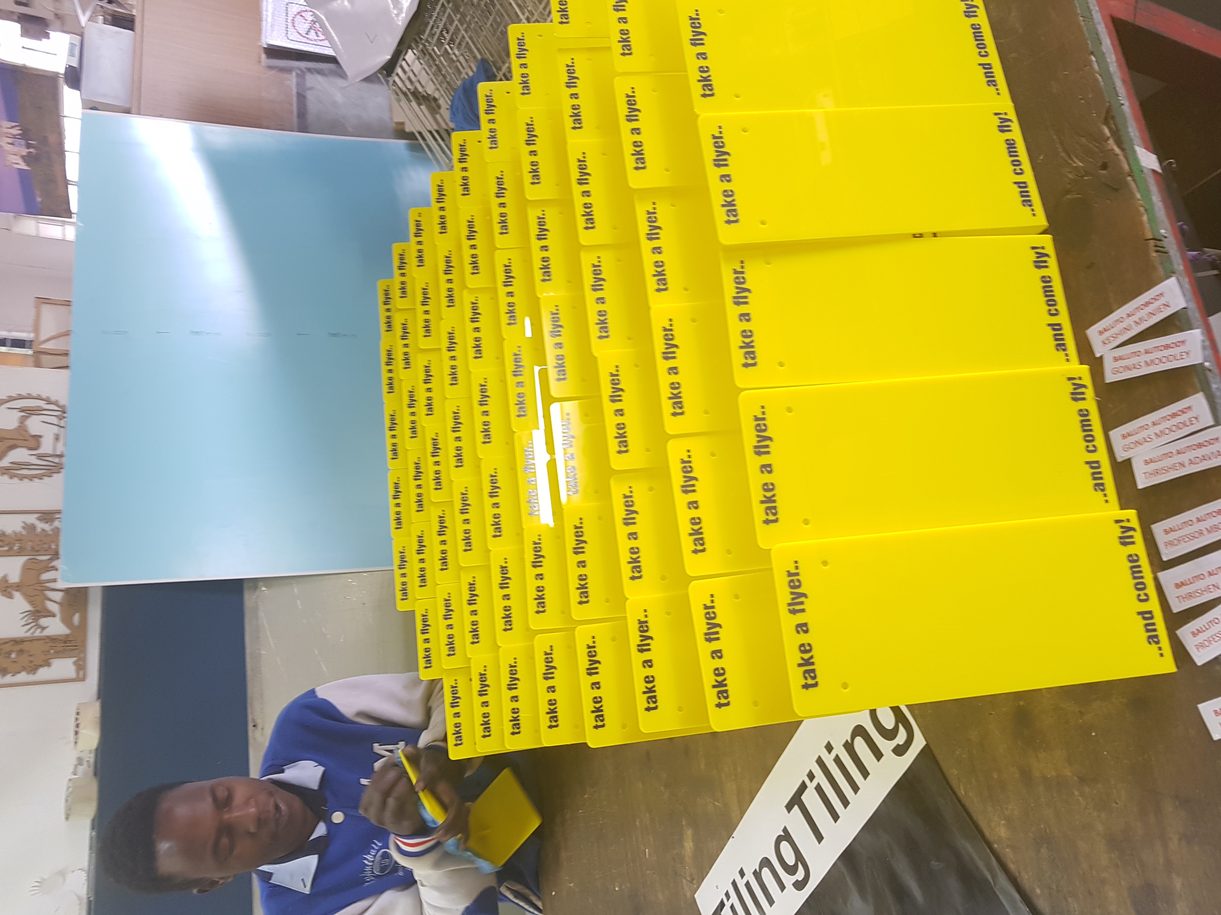 Perspex Letters
