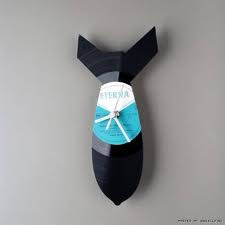 Laser Cut Clock