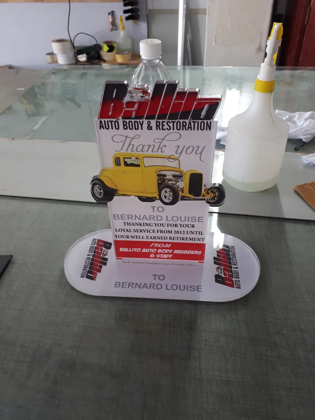 Trophy Engraving