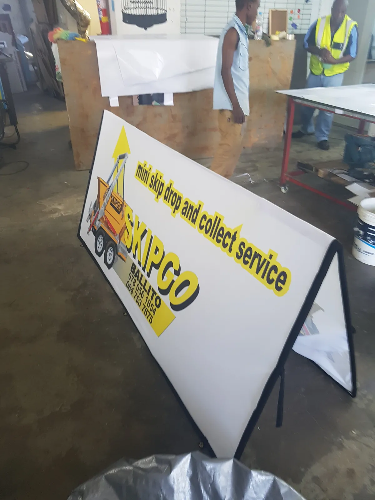 A-Frame Sign