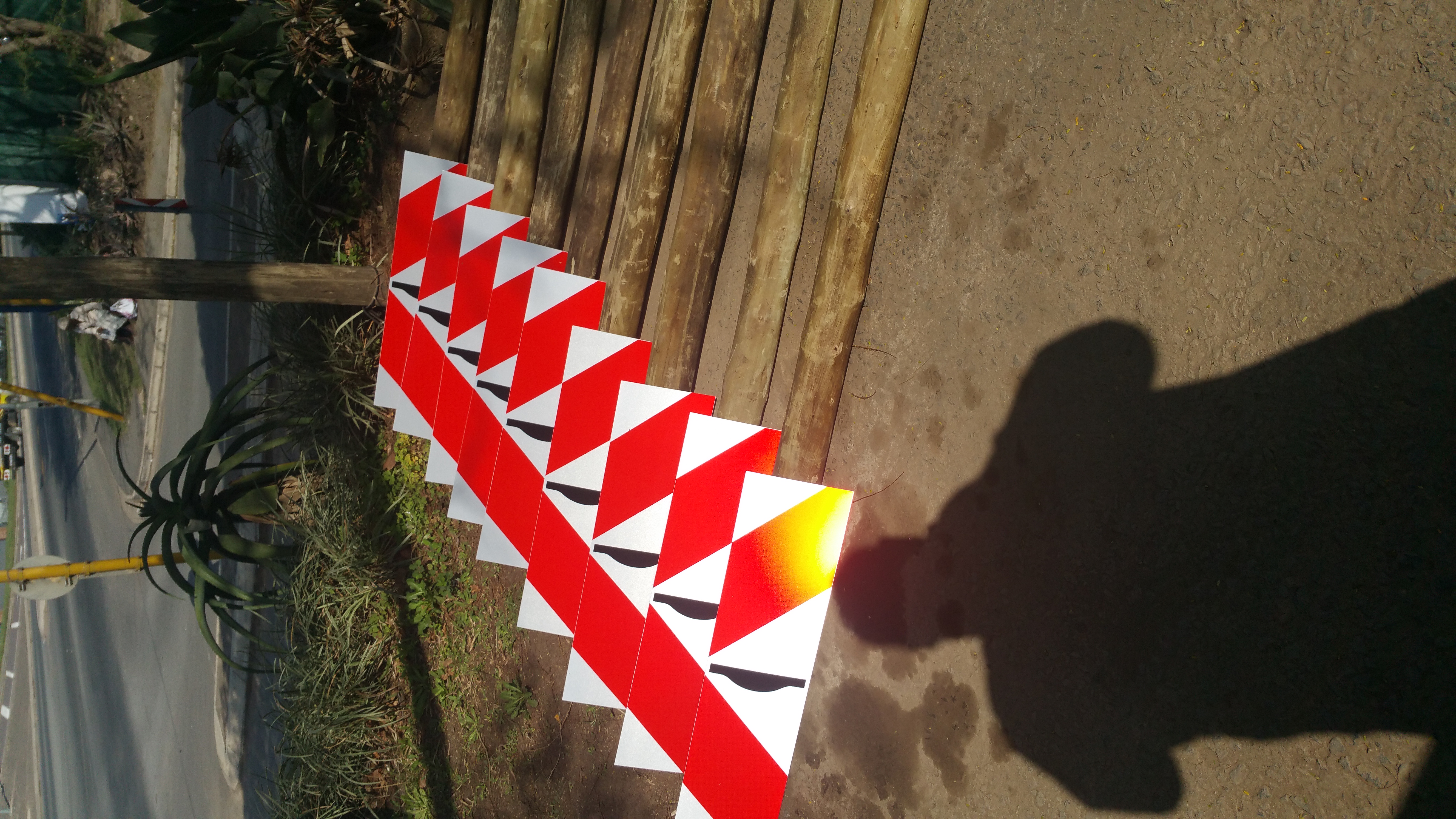 Before - Old Sign