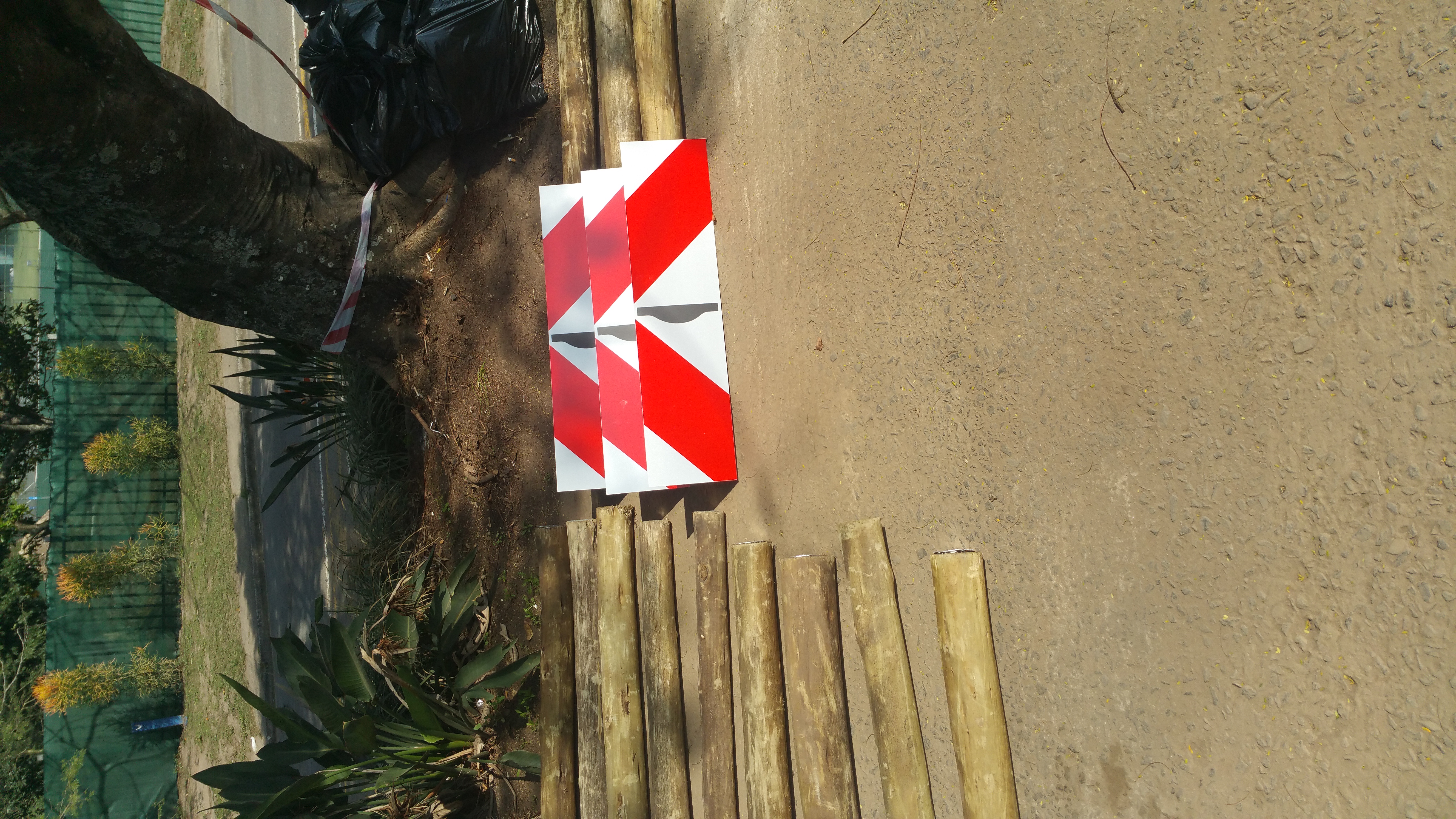 After - New Sign