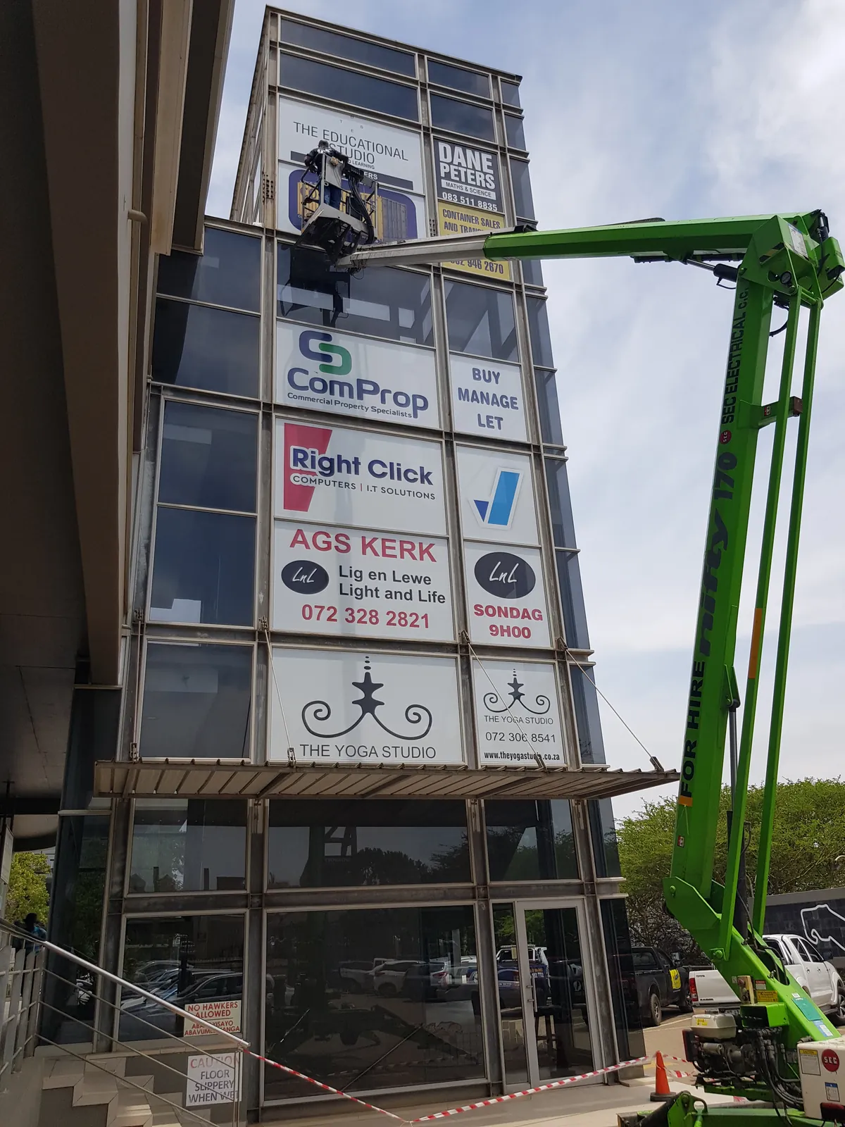 Contravision Install