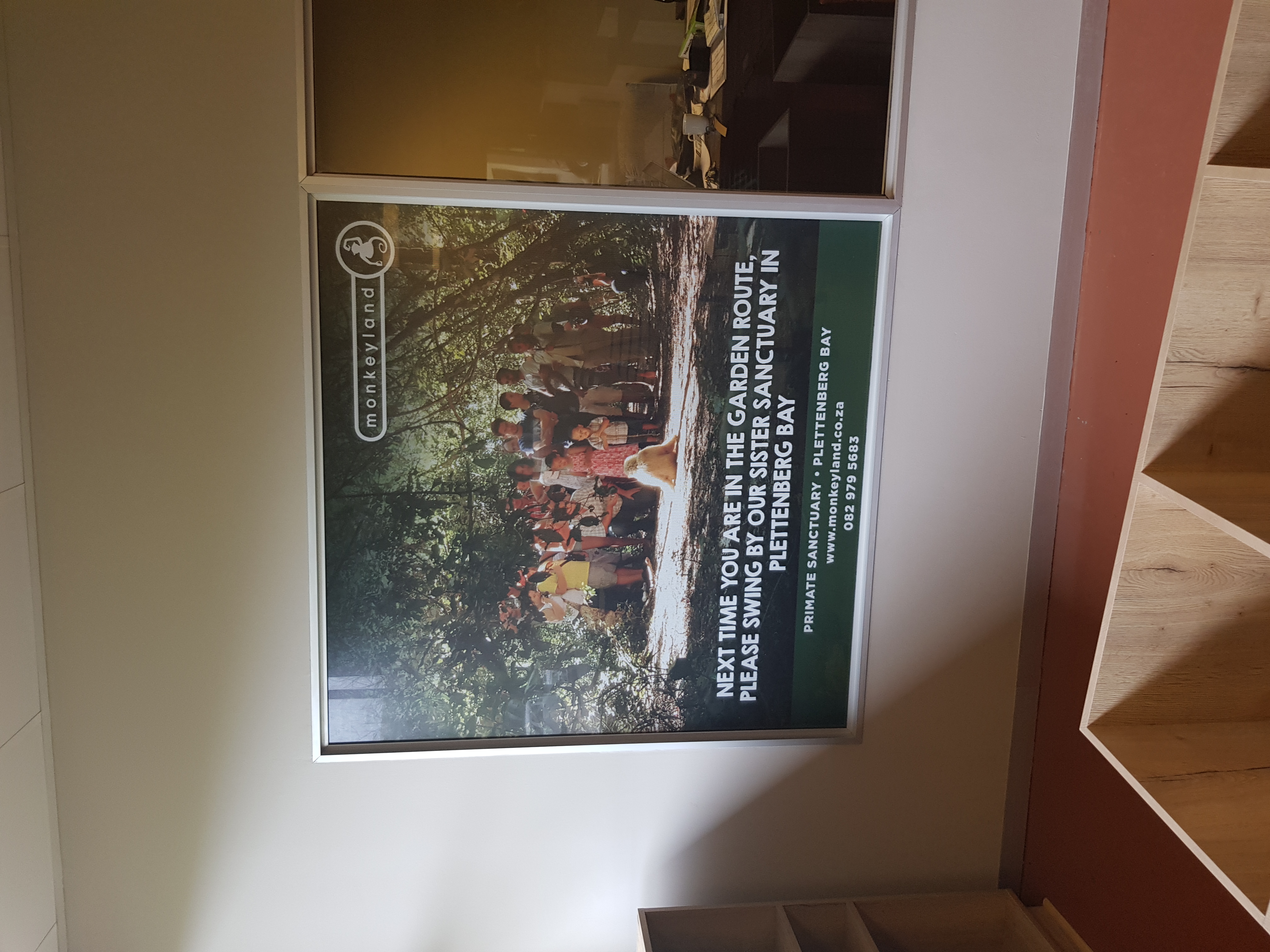 Contravision Sign