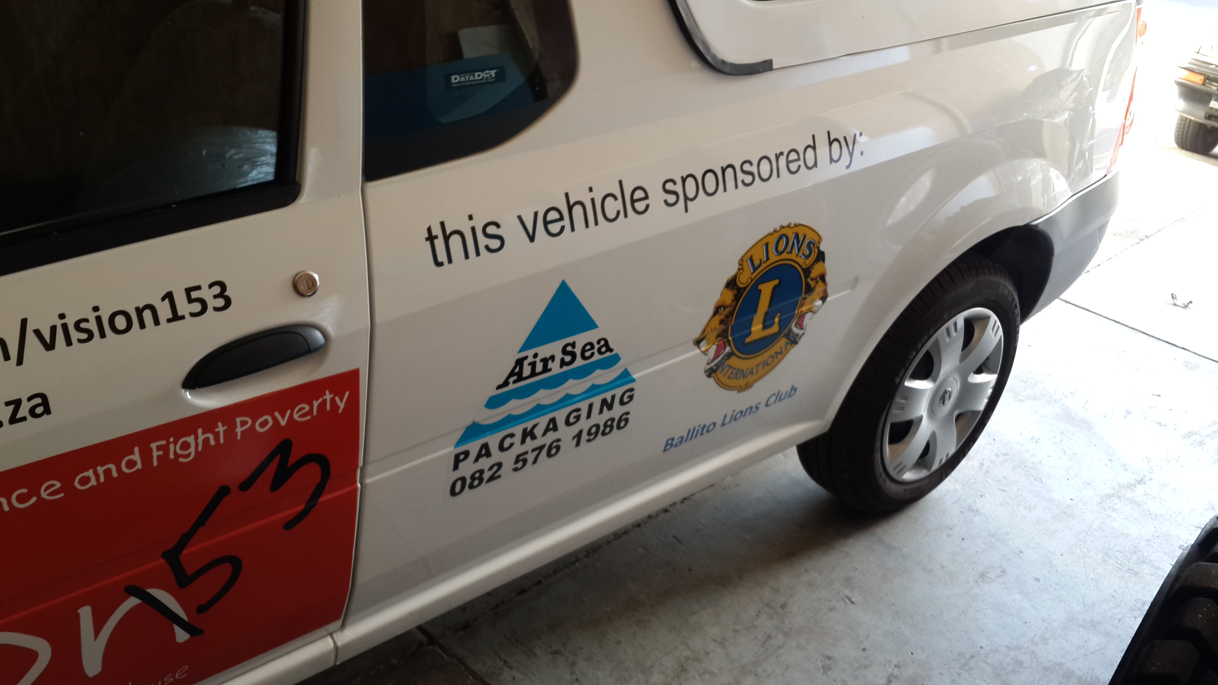 Bakkie Branding