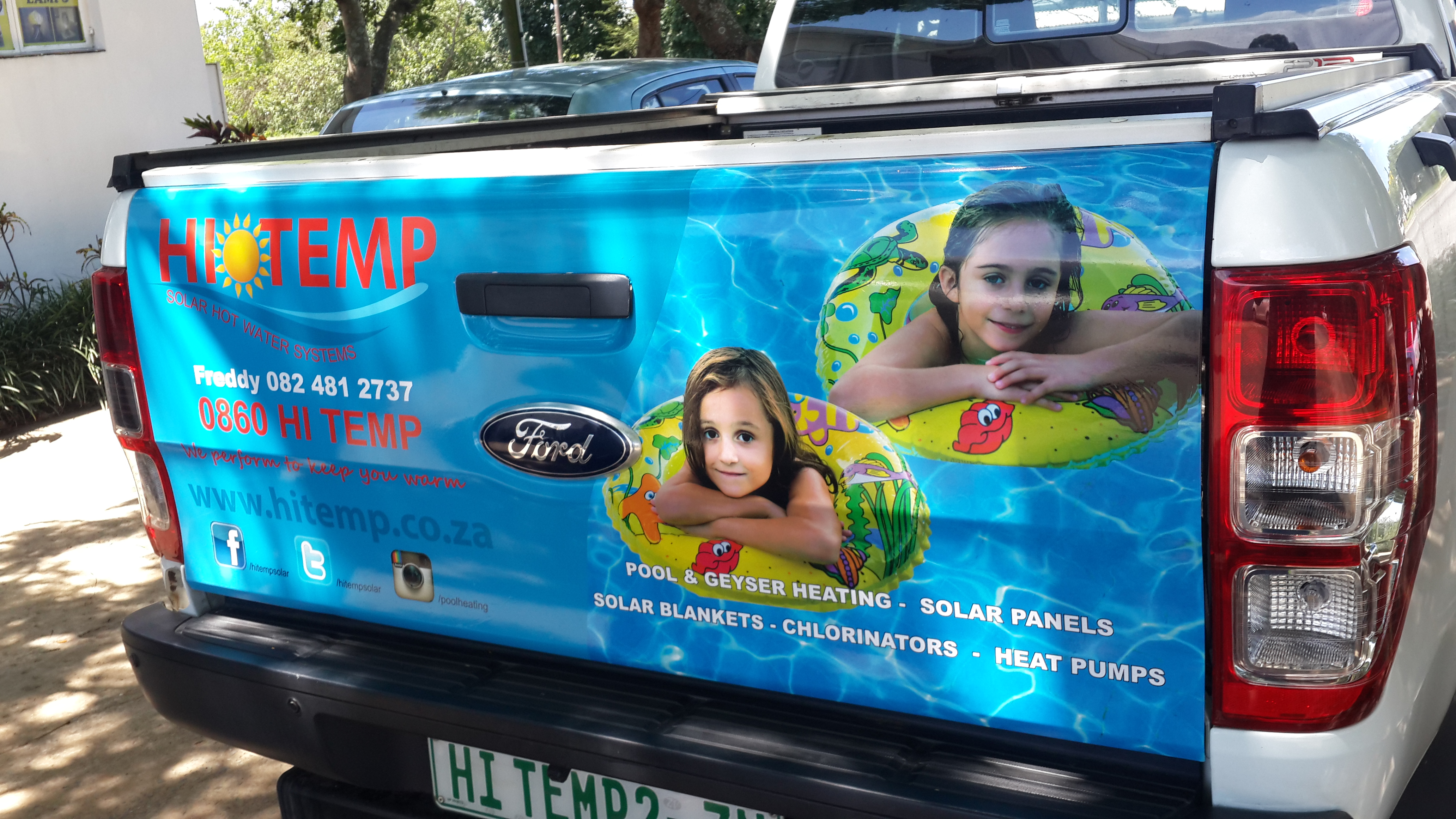 Van Branding
