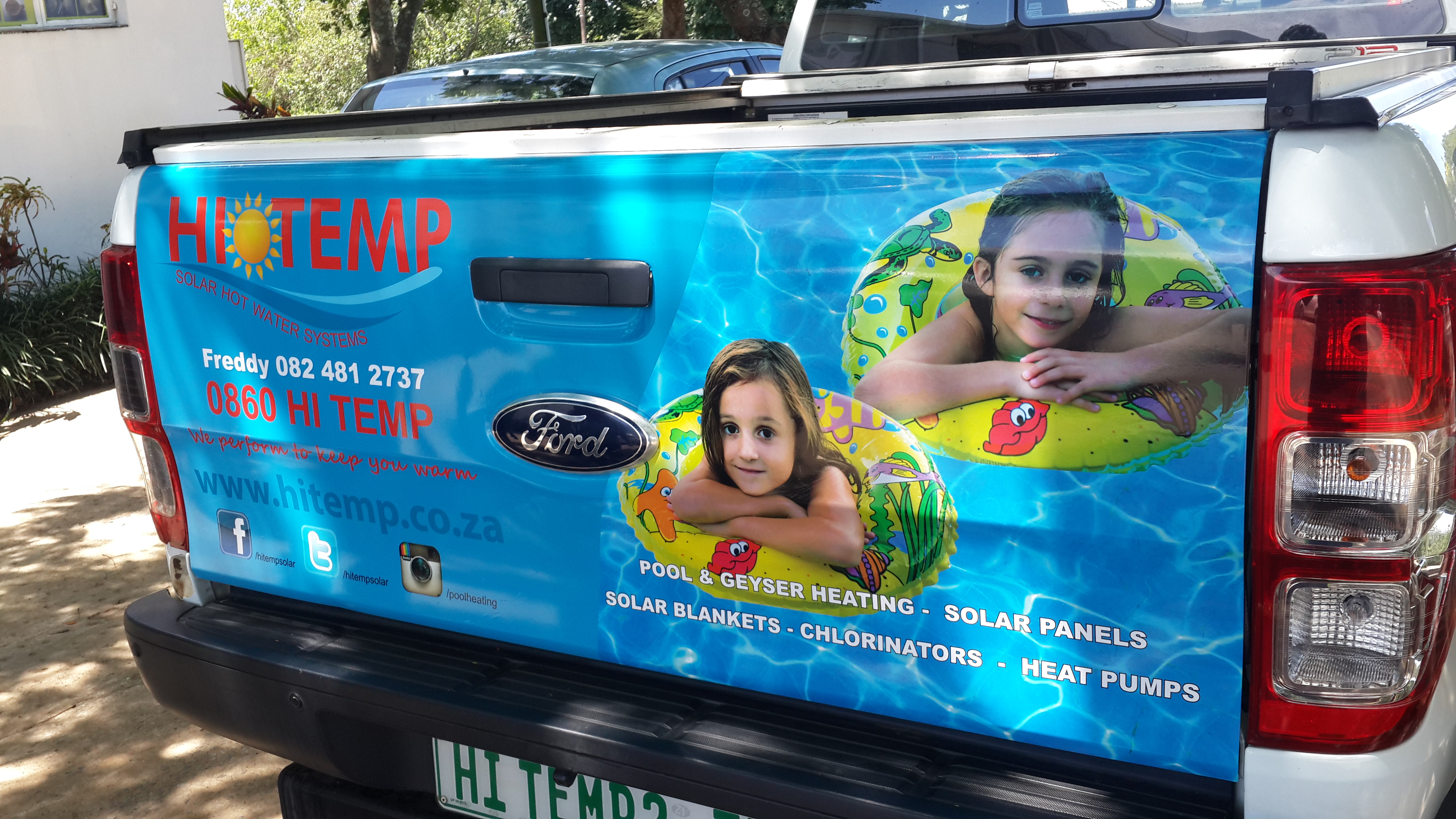 Before - Plain Vehicle