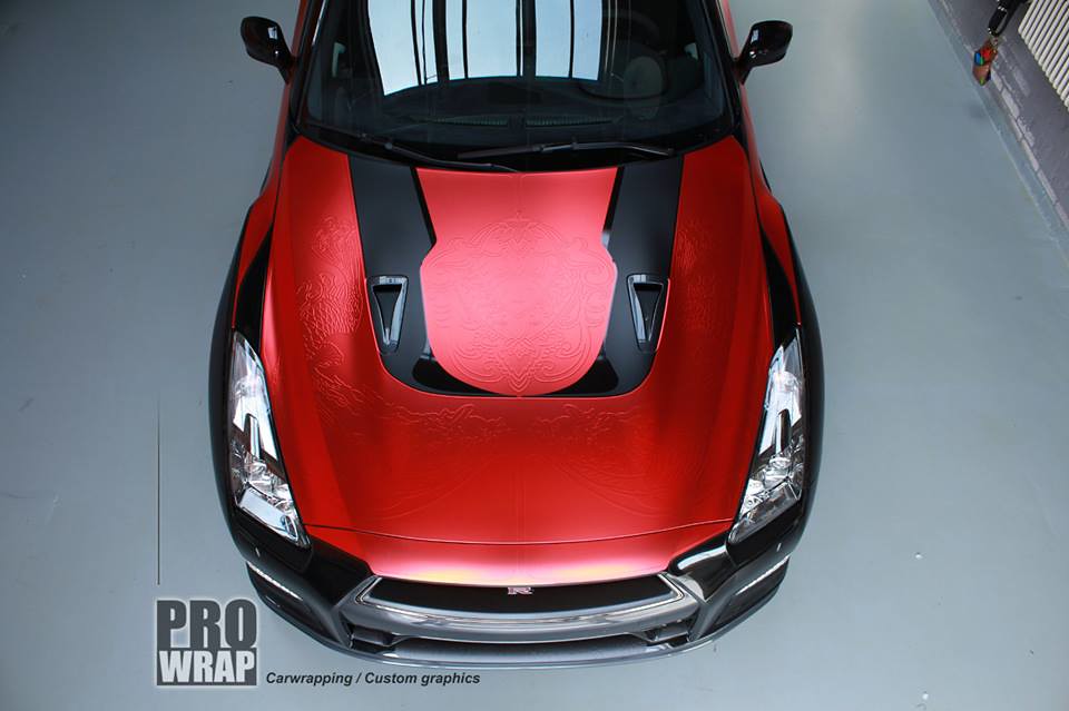 Full Car Wrap
